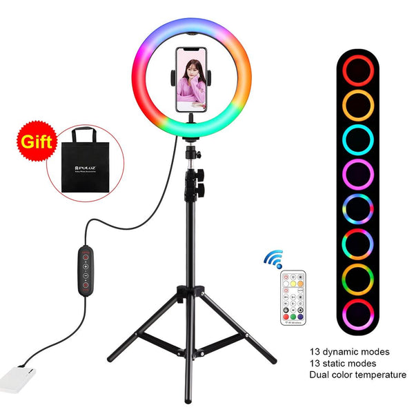 10.2 Inch Marquee Led Beauty Light With Tripod And Remote Control For Video Photography Other Lighting & Studio