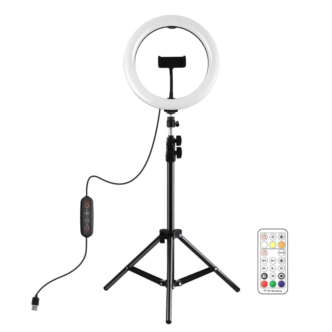 10.2 Inch Marquee Led Beauty Light With Tripod And Remote Control For Video Photography Other Lighting & Studio