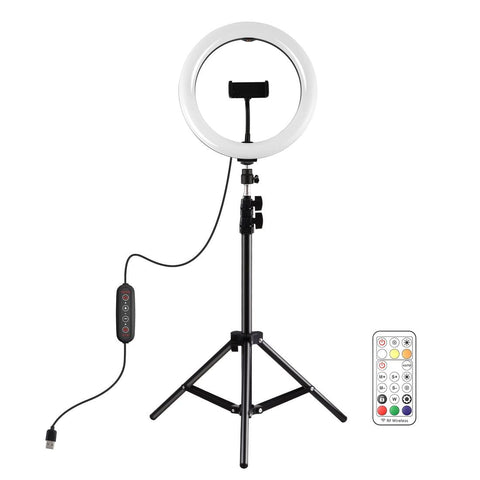 10.2 Inch Marquee Led Beauty Light With Tripod And Remote Control For Video Photography Other Lighting & Studio