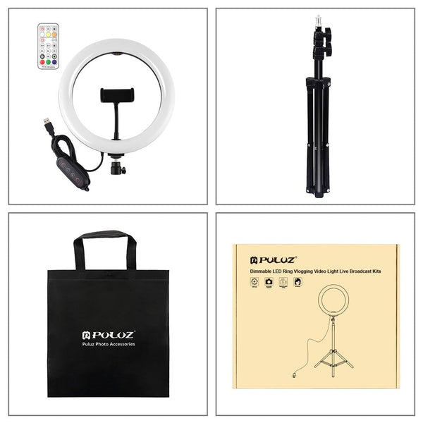 10.2 Inch Marquee Led Beauty Light With Tripod And Remote Control For Video Photography Other Lighting & Studio