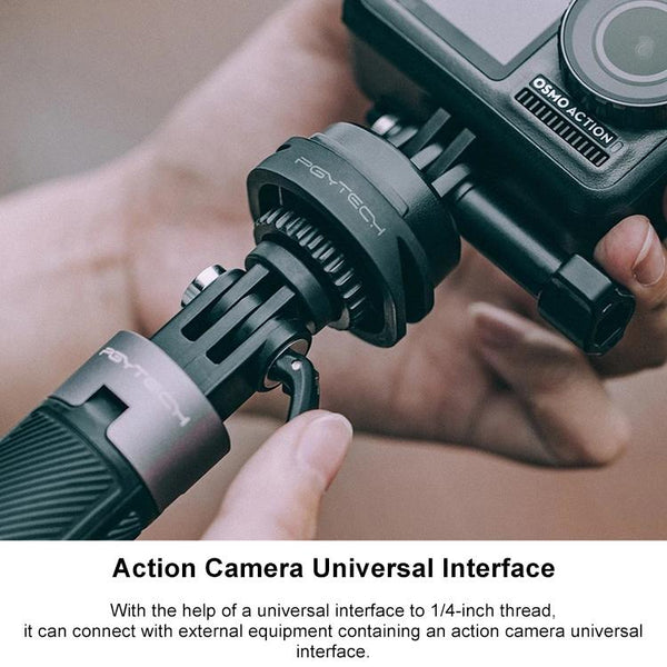 Universal Tripod Adapter For Dji Action Camera Tripods & Monopods