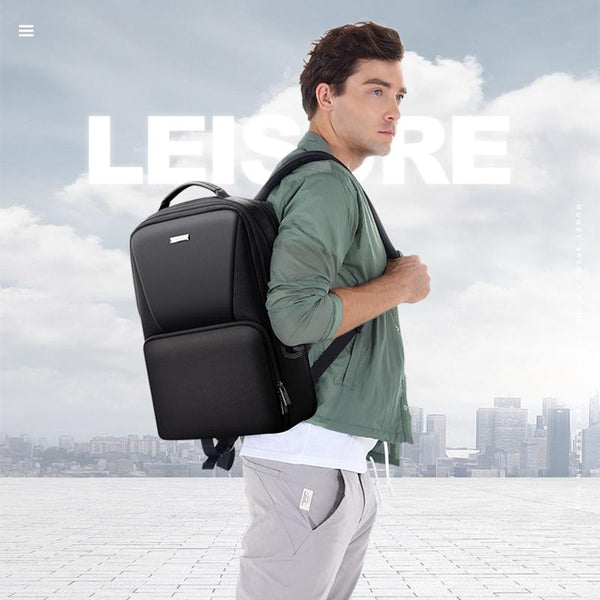 Anti Theft Waterproof Business Backpack For Travel 30X15x44cm In Black Backpacks