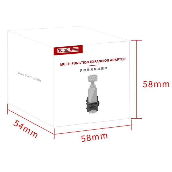 Universal Expansion Bracket For Dji Pocket 3 Multifunctional Mount Audio Video Accessory Other Camera & Photo Accs