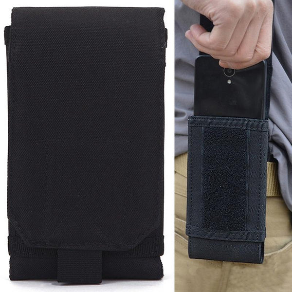 Water Resistant Outdoor Cell Phone Case 17Cm X 8.3Cm 3.5Cm Stylish And Durable Black Cases Covers & Skins