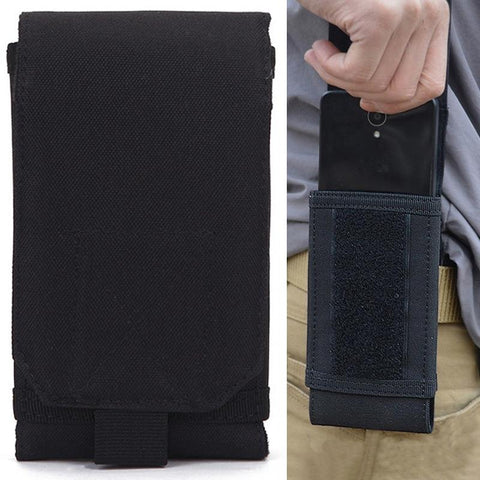 Water Resistant Outdoor Cell Phone Case 17Cm X 8.3Cm 3.5Cm Stylish And Durable Black Cases Covers & Skins