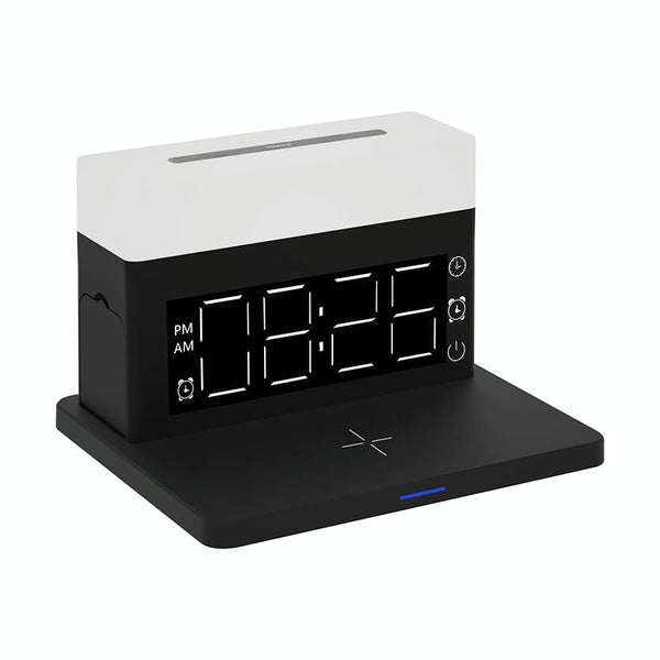 6 In 1 Wireless Charger N65 Multifunction Black Chargers & Cradles