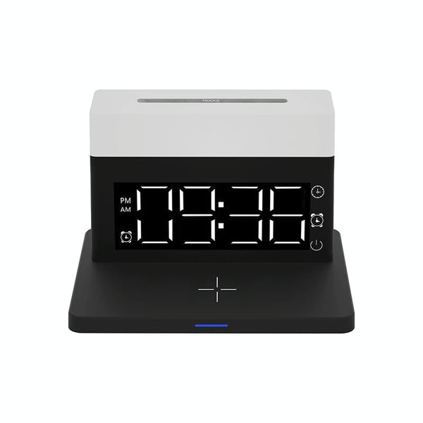 6 In 1 Wireless Charger N65 Multifunction Black Chargers & Cradles