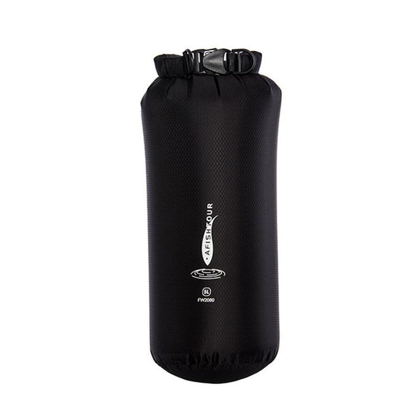 5L Multi Function Outdoor Storage Bag Waterproof Lightweight Black Storage Bags