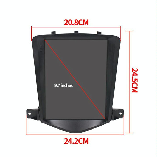 9.7 Inch Navigation System For Chevy Cruze + 4 Camera 2 32G Light Other Car Video