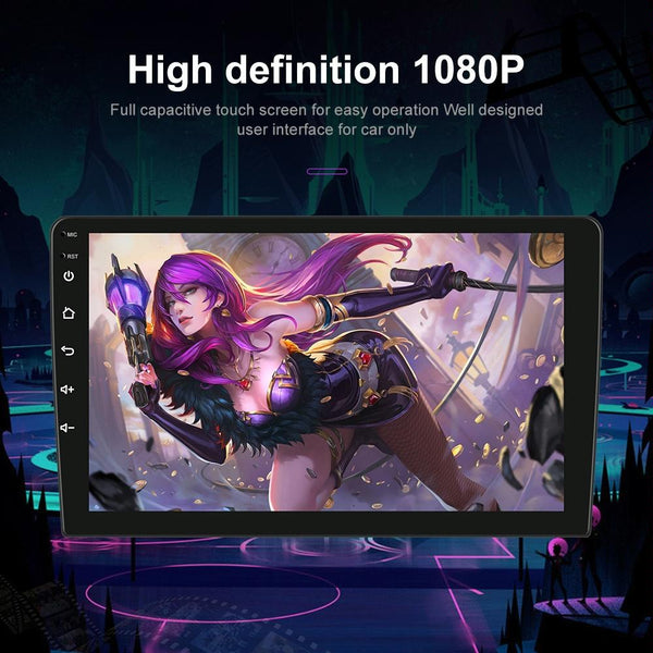 Universal Dual Spindle Car Navigator With Central Control Screen + Ahd Camera Other Car Video