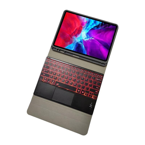 Bluetooth Keyboard Tablet Case For Ipad Pro 11 Detachable Touch Leather Holder Pen Slot Keyboards