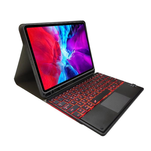 Bluetooth Keyboard Tablet Case For Ipad Pro 11 Detachable Touch Leather Holder Pen Slot Keyboards