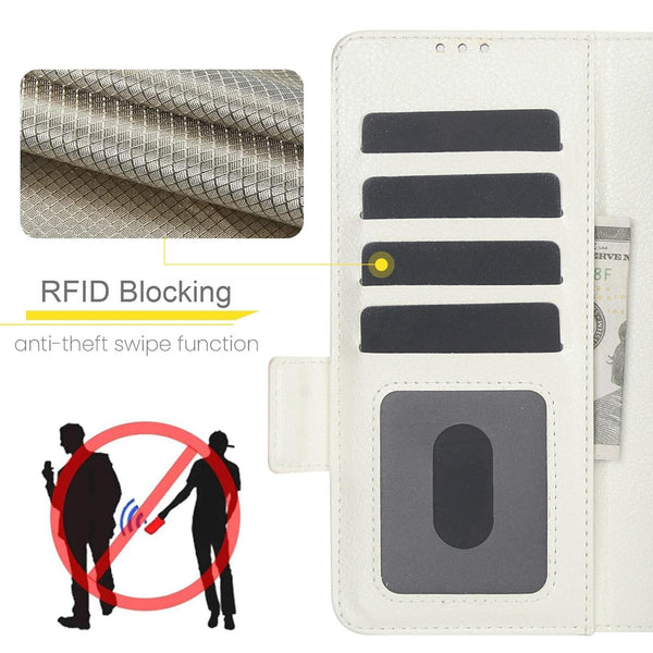 For Samsung Galaxy Z Fold4 5G Leather Phone Case With Pen Slot Black Cases Covers & Skins