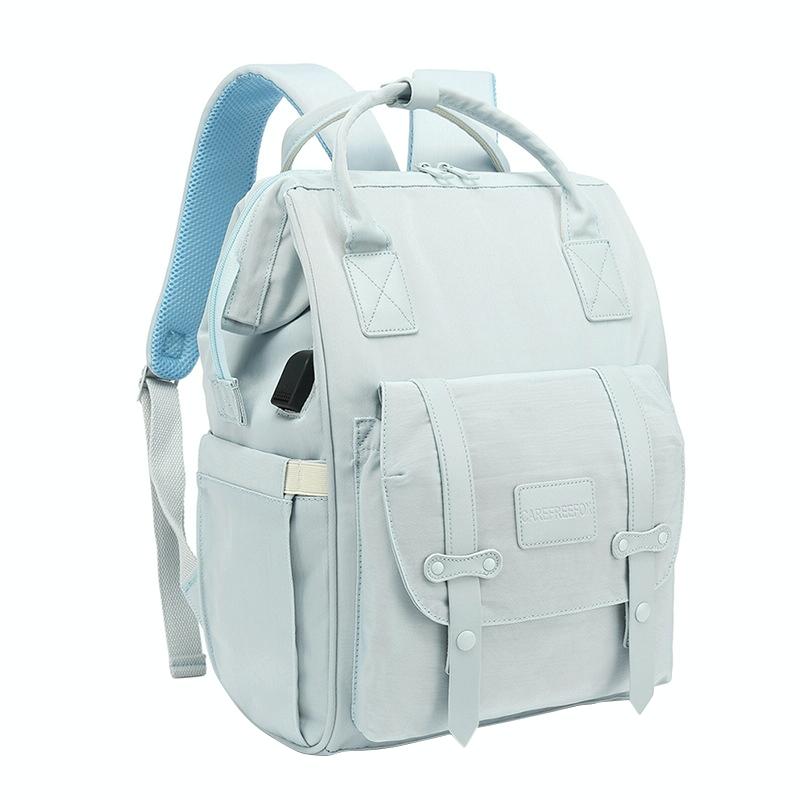 Convertible Diaper Bag Backpack Little One Care Blue Nappy Bags