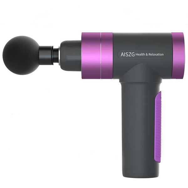 Extreme Edition Rechargeable Muscle Massage Gun Purple Massagers