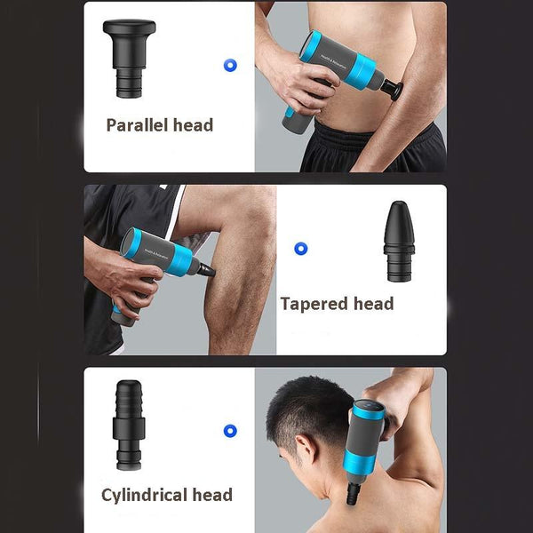 Extreme Edition Rechargeable Muscle Massage Gun Purple Massagers
