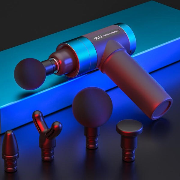 Extreme Edition Rechargeable Muscle Massage Gun Purple Massagers