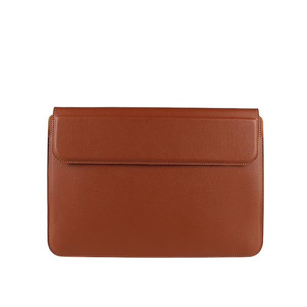 Parallel Deals Multifunctional Notebook Liner Bag Fits 14.1 15.4 Inch Pu Material Black Laptop Cases & Bags