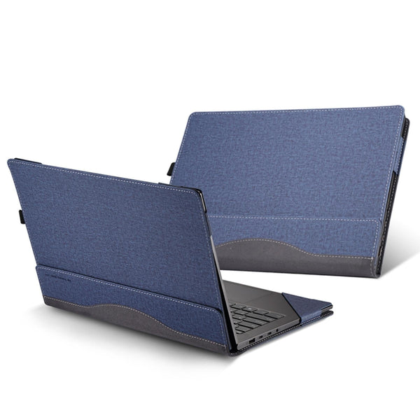 14 Leather Laptop Protective Case Anti Fall Design Dark Blue For Samsung Galaxy Book Case Mods Stickers & Decals