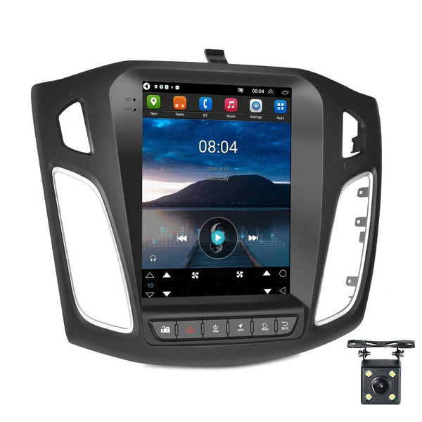 9.7 Inch Android Car Integrated Machine For Ford Focus + 4 Light Camera 2 64G Other Car Video