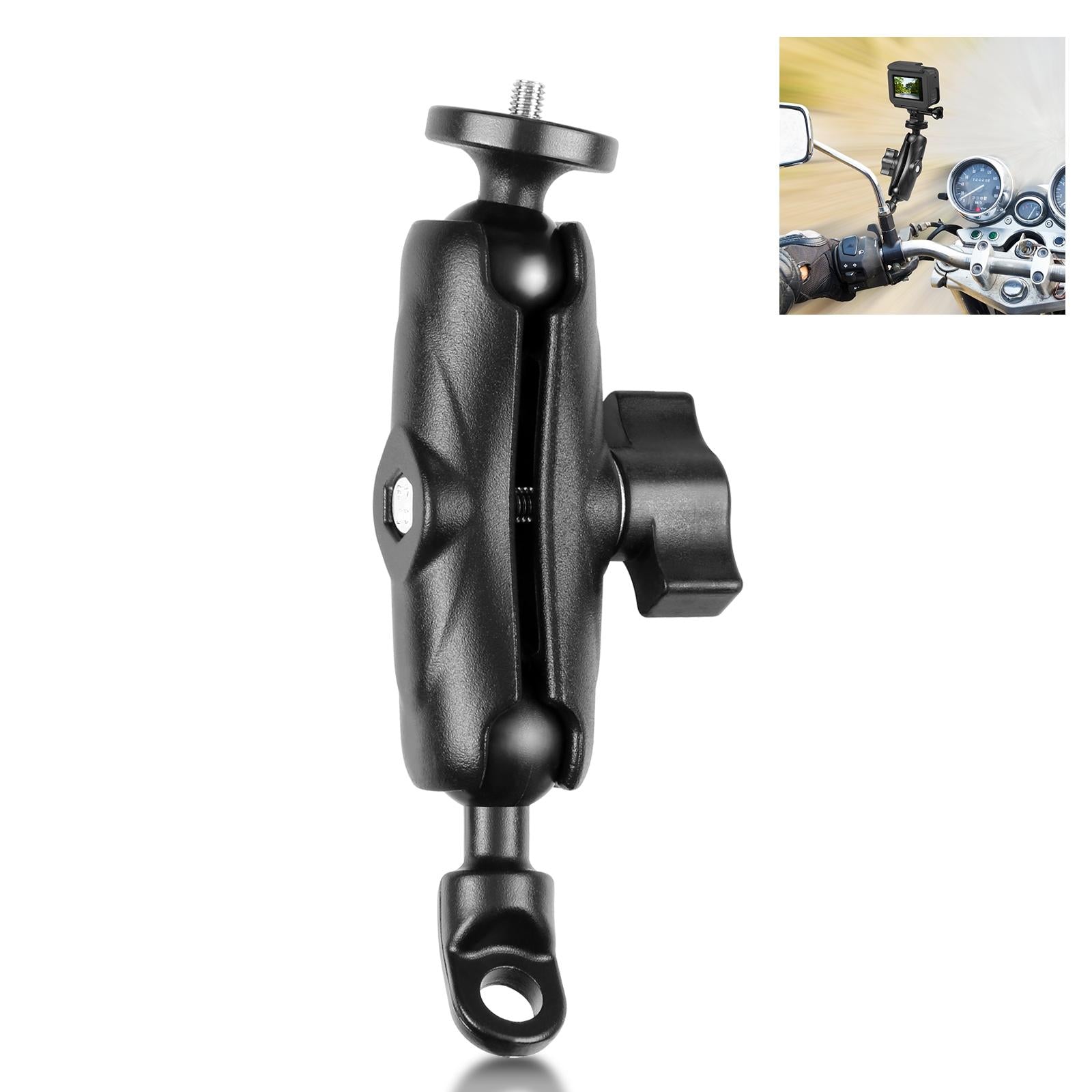 Universal Motorcycle Camera Mount For Gopro And Action Cameras Bike Camera Holders Mounts