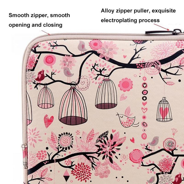 Universal Cartoon Tablet Sleeve Bag Business Edition Grey 7 Inch Vertical Laptop Cases & Bags