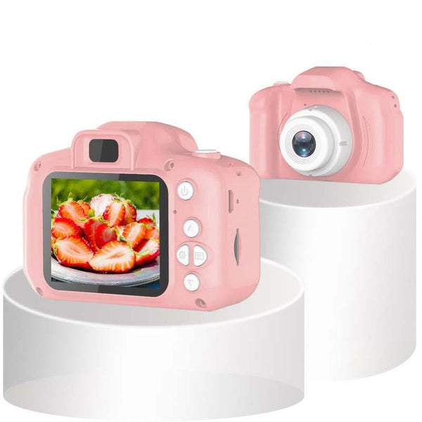 Hd Children Toy Portable Digital Slr Camera Pink Digital Cameras