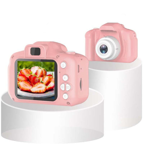 Hd Children Toy Portable Digital Slr Camera Pink Digital Cameras