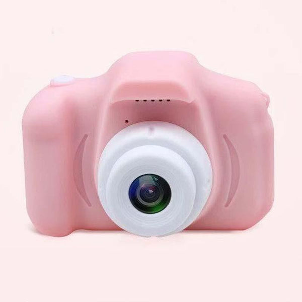 Hd Children Toy Portable Digital Slr Camera Pink Digital Cameras