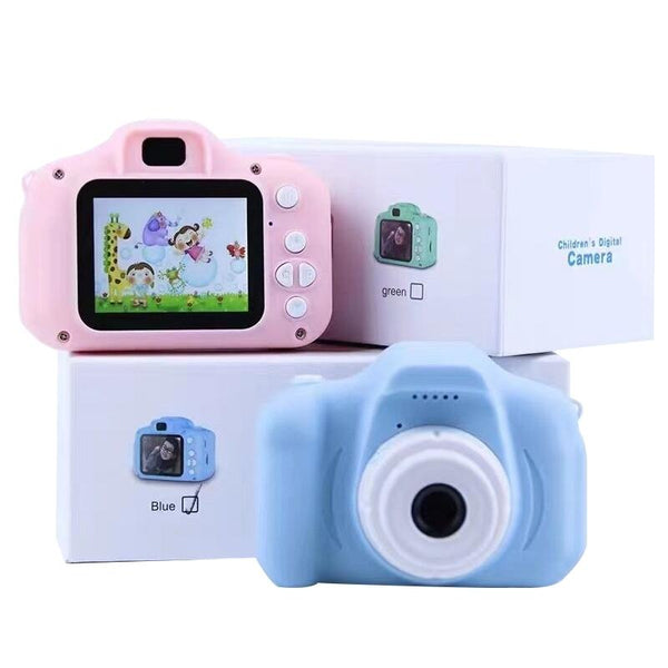 Hd Children Toy Portable Digital Slr Camera Pink Digital Cameras