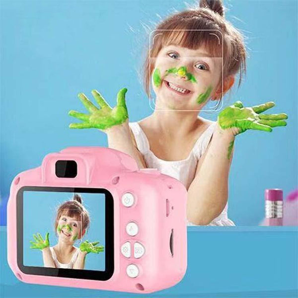 Hd Children Toy Portable Digital Slr Camera Pink Digital Cameras
