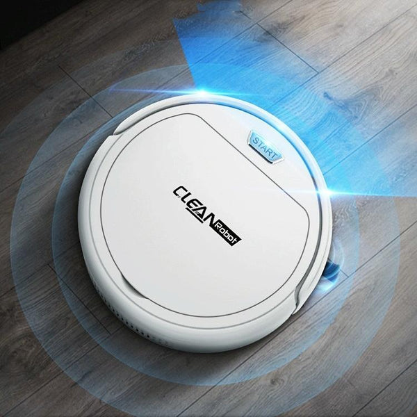 Smart Household Sweeping Robot Automatic Black Carpet & Floor Sweepers