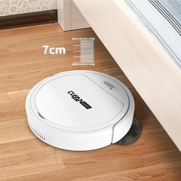 Smart Household Sweeping Robot Automatic Black Carpet & Floor Sweepers