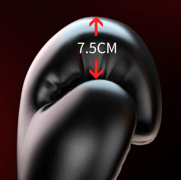 Professional Boxing Sanda Gloves For Training And Fighting White 10Oz Gloves Boxing