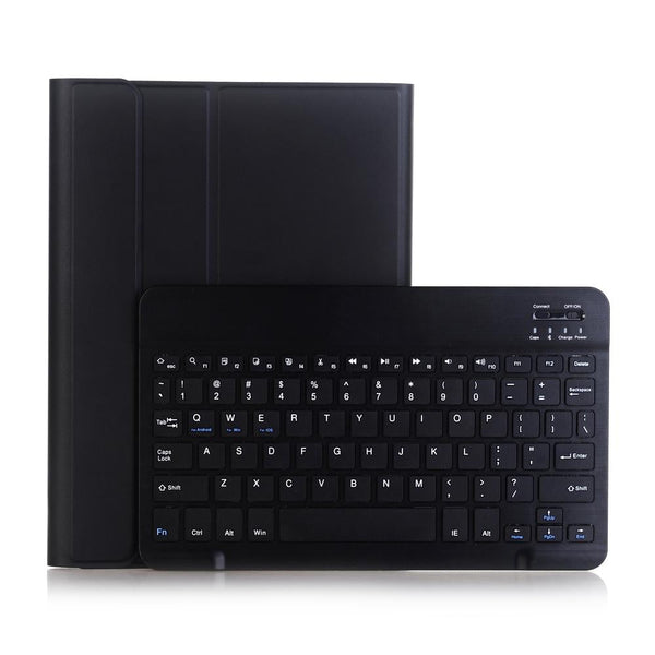 Parallel Ultra Thin Bluetooth Keyboard Leather Case For Ipad Air Pro 10.5 With Holder Black Laptop Cases & Bags