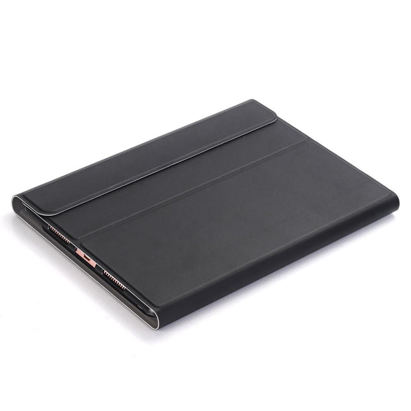 Parallel Ultra Thin Bluetooth Keyboard Leather Case For Ipad Air Pro 10.5 With Holder Black Laptop Cases & Bags