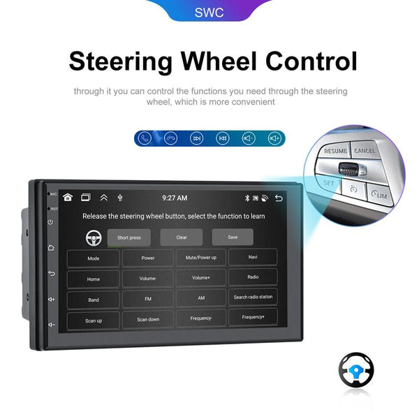 Universal Wireless Carplay Navigation Center 13.0 Monitor + Ahd Camera 9Inch Other Car Video