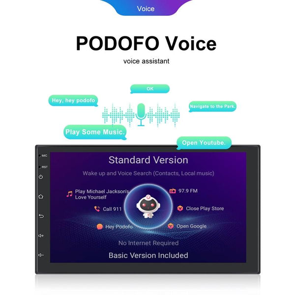 Universal Wireless Carplay Navigation Center 13.0 Monitor + Ahd Camera 9Inch Other Car Video