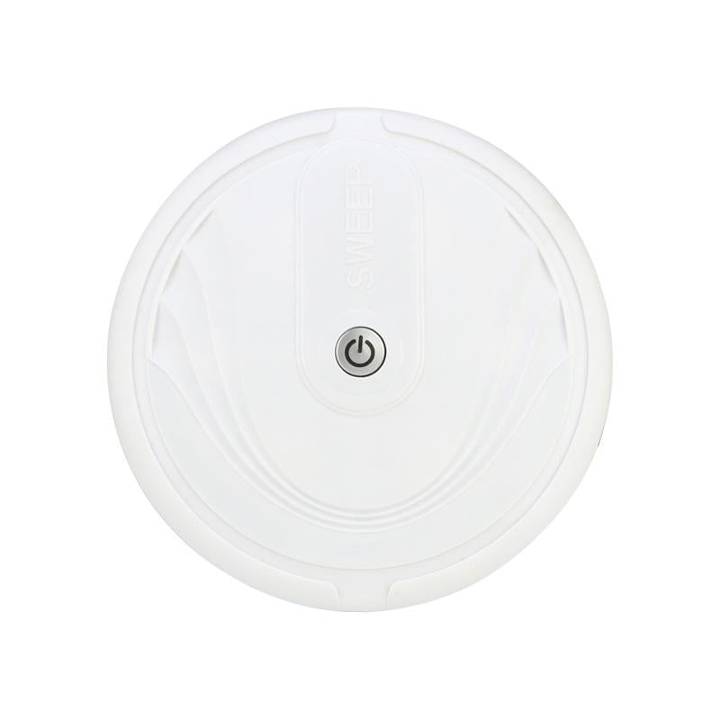 Efficient Household Hair Cleaner Smart Sweeping Robot White Carpet & Floor Sweepers