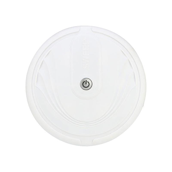 Efficient Household Hair Cleaner Smart Sweeping Robot White Carpet & Floor Sweepers