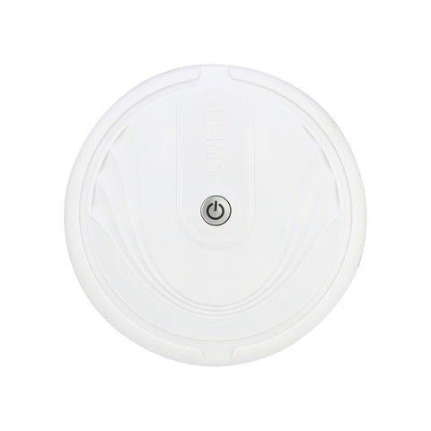 Efficient Household Hair Cleaner Smart Sweeping Robot White Carpet & Floor Sweepers