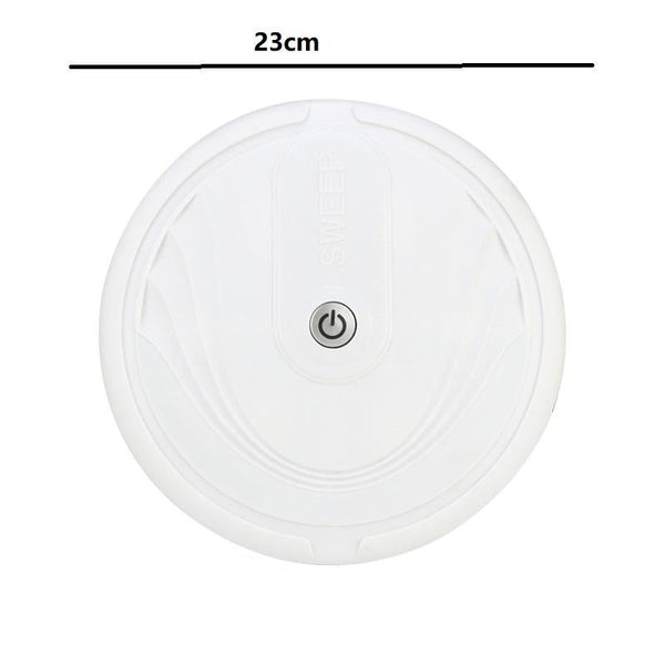 Efficient Household Hair Cleaner Smart Sweeping Robot White Carpet & Floor Sweepers