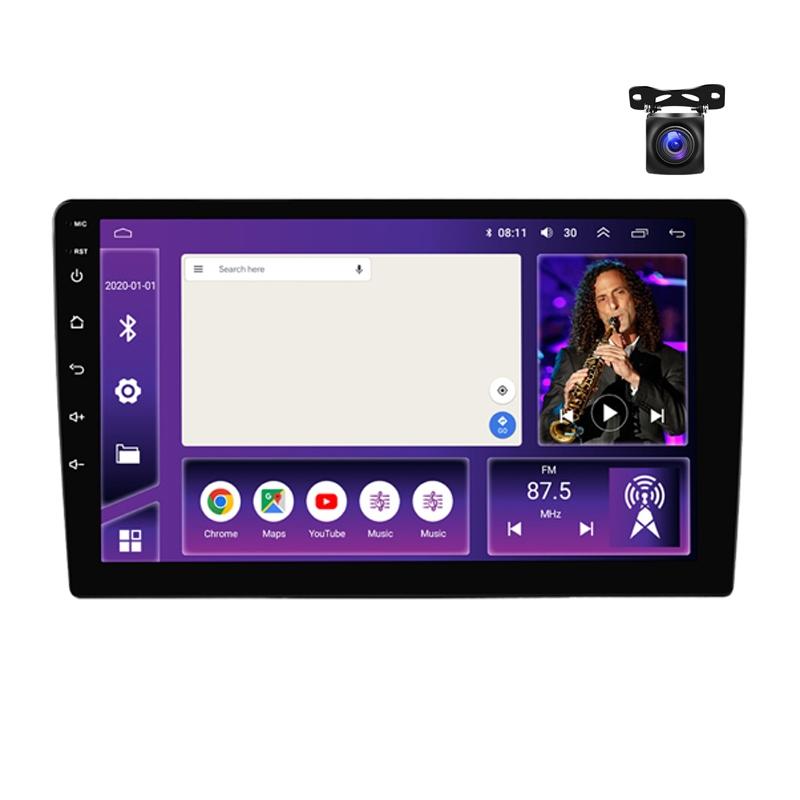9 Inch 8 Core Carplay Android Navigation Monitor 2 + 32G Memory Ahd Camera 4 64G Other Car Video