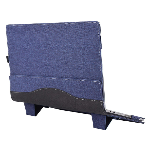 Protective Leather Laptop Case With Stand 15.6 Inch Dark Blue For Samsung Galaxy Book 360 Case Mods Stickers & Decals