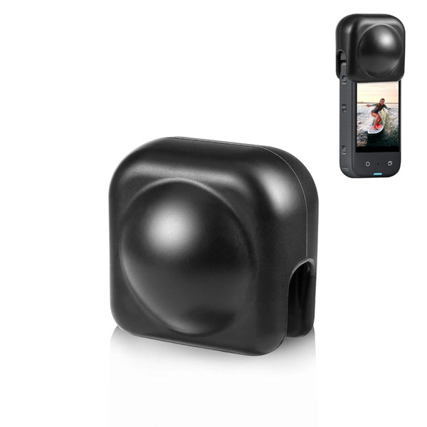 Silicone Lens Cover For Insta360 X3 Protective And Durable Audio Video Accessory Lens Caps