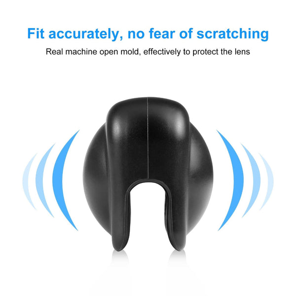 Silicone Lens Cover For Insta360 X3 Protective And Durable Audio Video Accessory Lens Caps