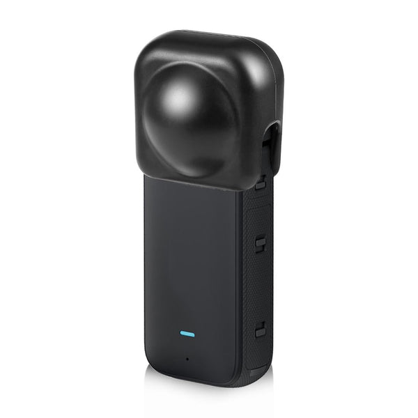 Silicone Lens Cover For Insta360 X3 Protective And Durable Audio Video Accessory Lens Caps