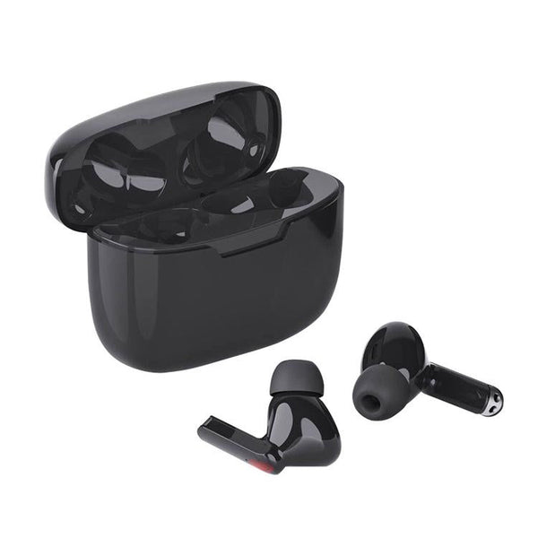 Ete 13 Mini Binaural Stereo Bluetooth 5.0 Sports Earphones Black Earbuds