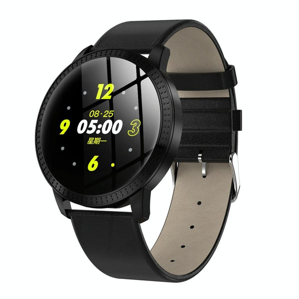 Waterproof Smartwatch With Colour Screen Ipx67 Black Smart Watches