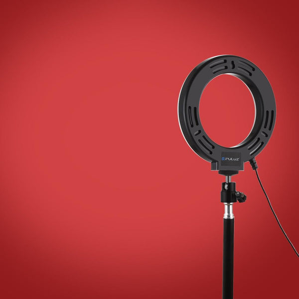 10 Mode Usb Led Ring Light With Tripod And Ball Head 6.2 Inch Diameter_Black Other Lighting & Studio